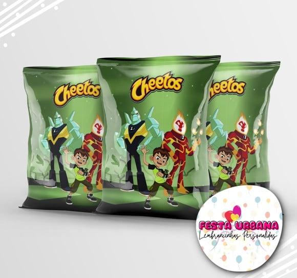 Saquinho Ben 10 Personalizado | Lembrancinha Festa Infantil