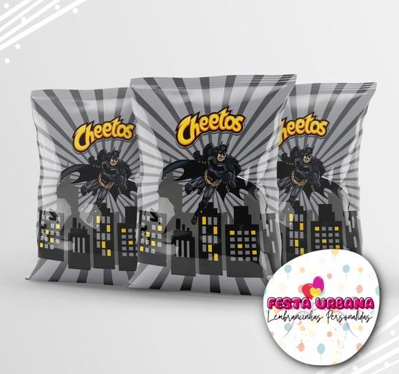 Saquinho Batman Personalizado | Lembrancinha Festa Infantil