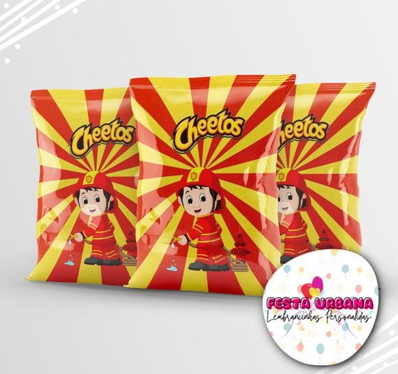 Saquinho Bombeiro Personalizado | Lembrancinha Festa Infantil