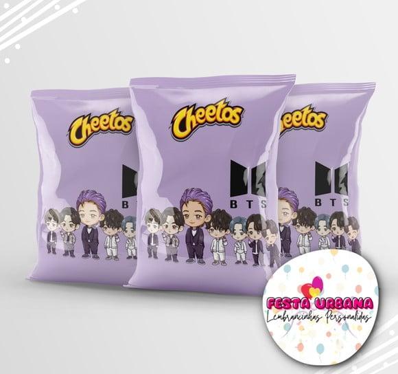 Saquinho Bts Personalizado | Lembrancinha Festa Infantil