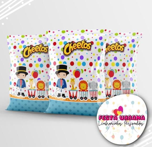 Saquinho Circo Menino Personalizado | Lembrancinha Festa Infantil