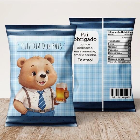 Saquinho Dia dos Pais Personalizado | Lembrancinha Festa Infantil