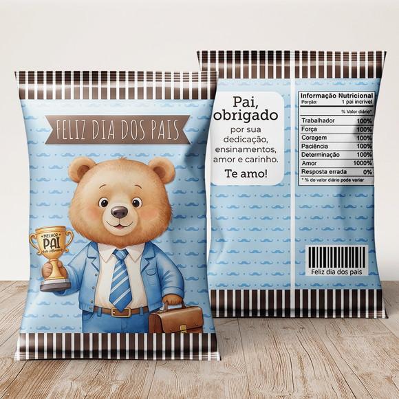 Saquinho Dia dos Pais Personalizado | Lembrancinha Festa Infantil