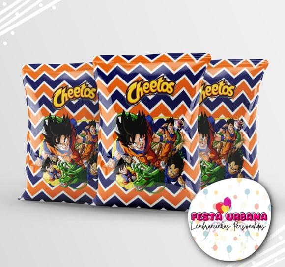 Saquinho Dragon Ball Personalizado | Lembrancinha Festa Infantil