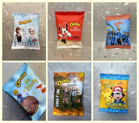 Saquinho Dragon Ball Personalizado | Lembrancinha Festa Infantil