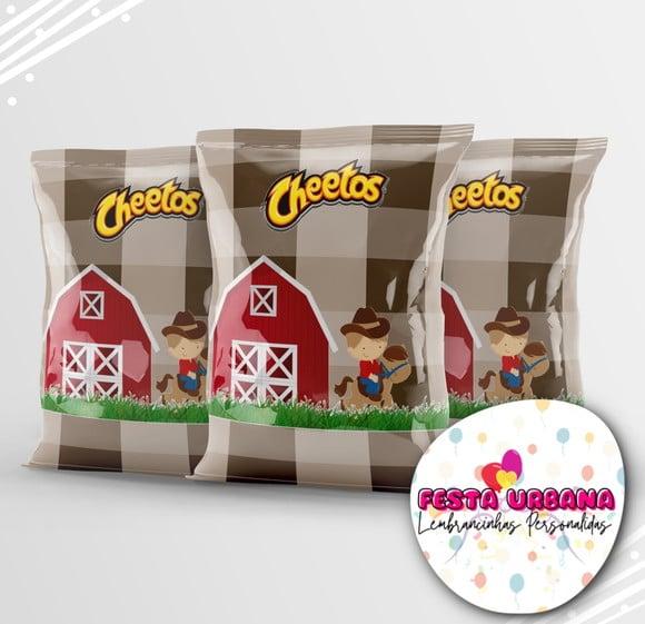 Saquinho Fazendinha Menino Personalizado | Lembrancinha Festa Inf