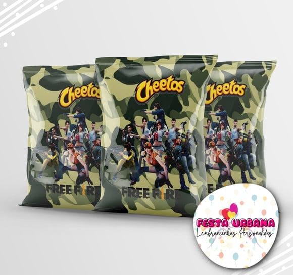 Saquinho Free Fire Personalizado | Lembrancinha Festa Infantil