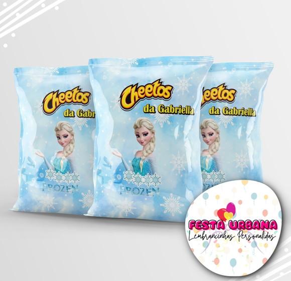 Saquinho Frozen Elsa Personalizado | Lembrancinha Festa Infantil
