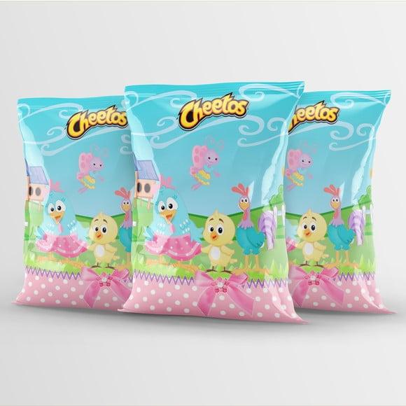 Saquinho Galinha Pintadinha Rosa Personalizado | Lembrancinha Fes