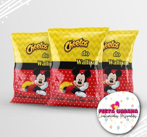 Saquinho Mickey Personalizado | Lembrancinha Festa Infantil