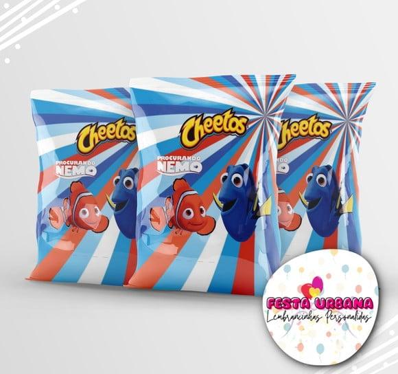 Saquinho Nemo Personalizado | Lembrancinha Festa Infantil