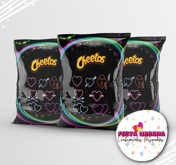 Saquinho Neon Personalizado | Lembrancinha Festa Infantil