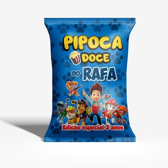 Saquinho Patrulha Canina Personalizado | Lembrancinha Festa Infan