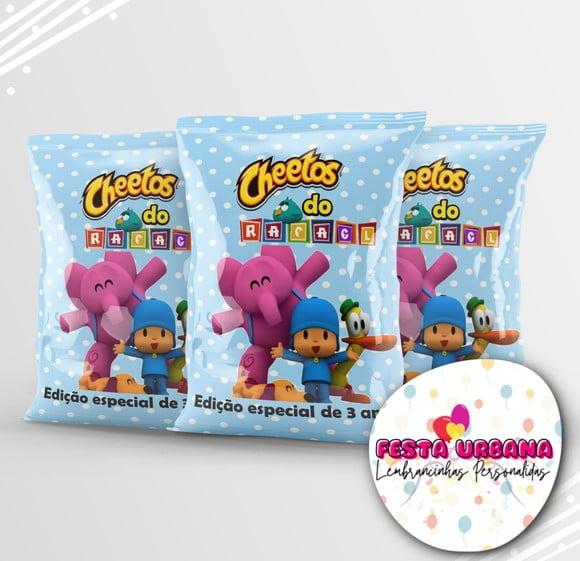 Saquinho Pocoyo Personalizado | Lembrancinha Festa Infantil