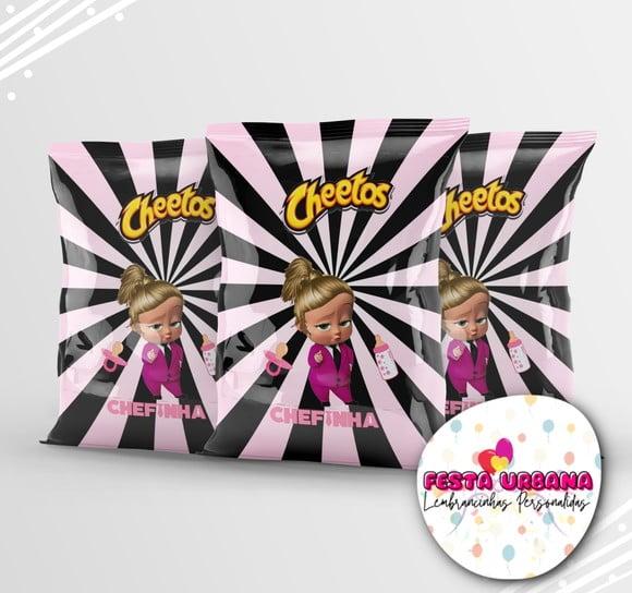 Saquinho Poderosa Chefinha Personalizado | Lembrancinha Festa Inf