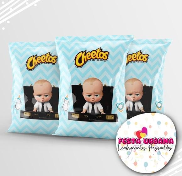 Saquinho Poderoso Chefinho Personalizado | Lembrancinha Festa Inf
