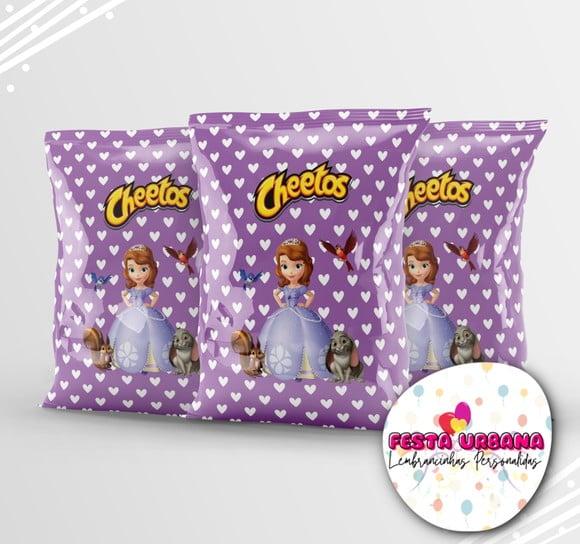 Saquinho Princesa Sofia Personalizado | Lembrancinha Festa Infant