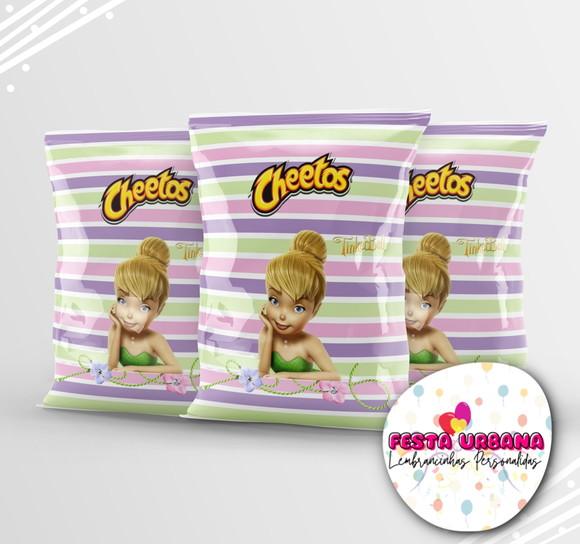 Saquinho Tinkerbell Sininho Personalizado | Lembrancinha Festa In
