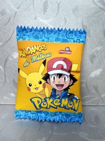 Saquinho Pokémon Personalizado | Lembrancinha Festa Infantil