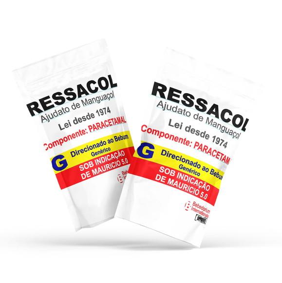 Saquinho Metalizado Ziplock Zip Lock Kit Ressaca G 12 X20 cm Pers