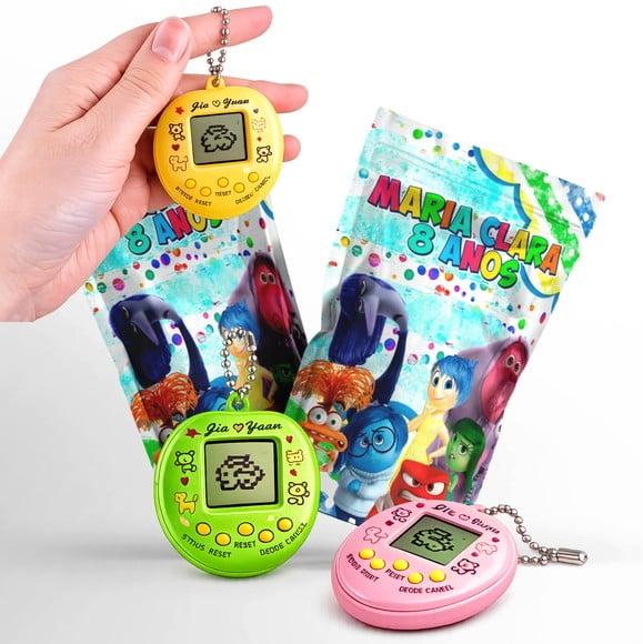 Tamagotchi Divertidamente | Bichinho Virtual | Lembrancinha Festa