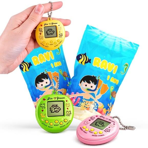 Tamagotchi Fundo do Mar Menino | Bichinho Virtual | Lembrancinha 
