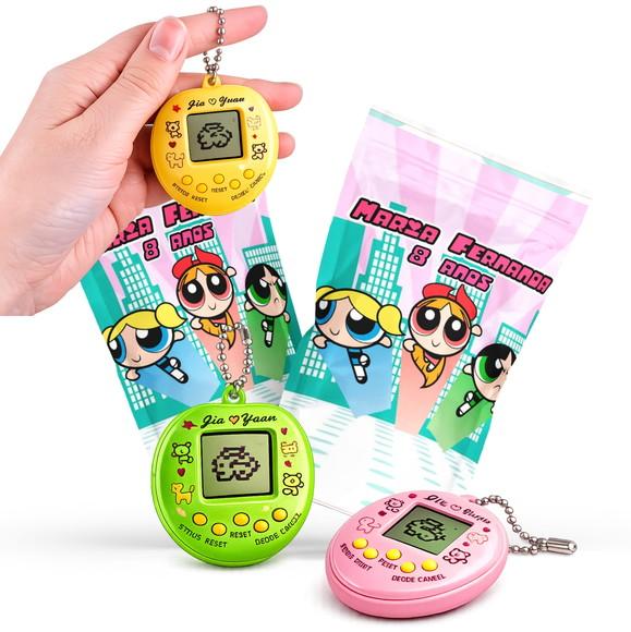 Tamagotchi Meninas Super Poderosas | Bichinho Virtual | Lembranci