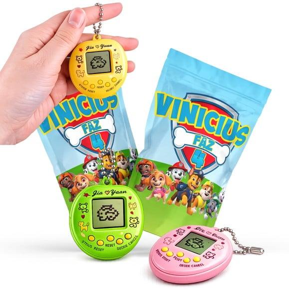 Tamagotchi Patrulha Canina | Bichinho Virtual | Lembrancinha Fest