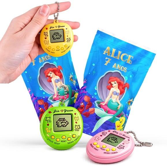 Tamagotchi Pequena Sereia Ariel | Bichinho Virtual | Lembrancinha