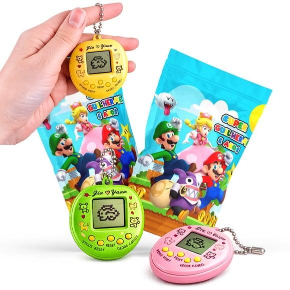 Saquinho Metalizado Ziplock Tamagotchi Super Mario Bichinho Virtu