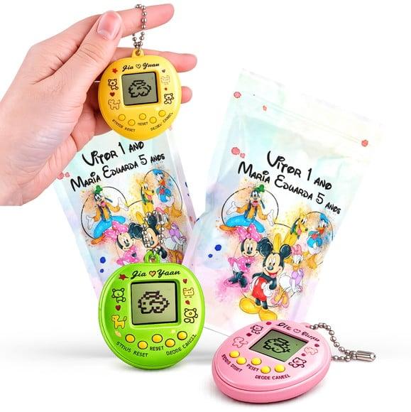 Tamagotchi Turma do Mickey Bichinho Virtual | Lembrancinha Festa 