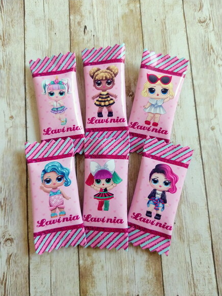 Bala Personalizada LOL | Lembrancinha Festa Infantil