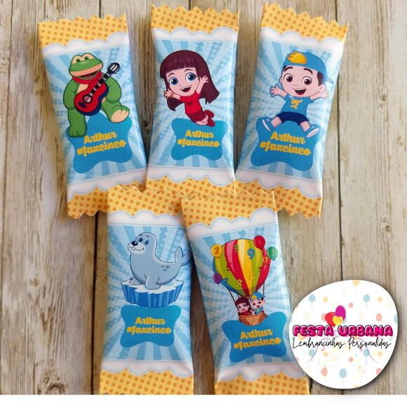 Bala Personalizada Lucas Neto | Lembrancinha Festa Infantil