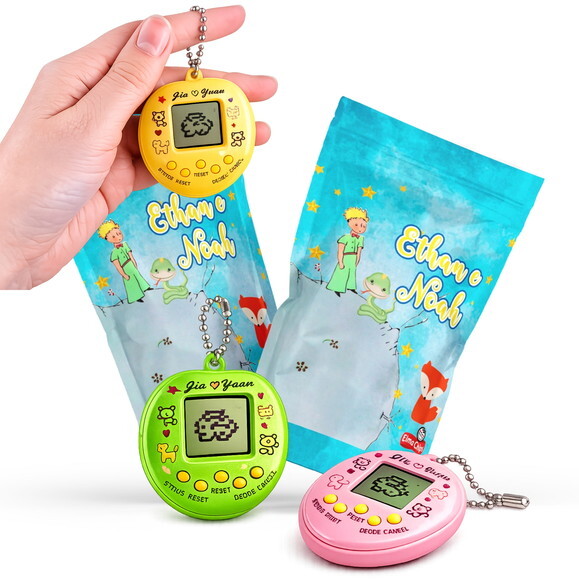 Tamagotchi Pequeno Príncipe | no Saquinho Personalizado | Lembra