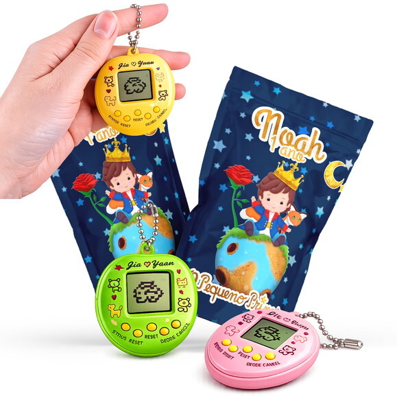 Tamagotchi Pequeno Príncipe | no Saquinho Personalizado | Lembra
