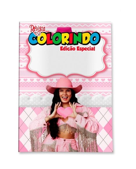 Livro de Colorir  Ana Castela 14x10 | Lembrancinha Festa Infantil