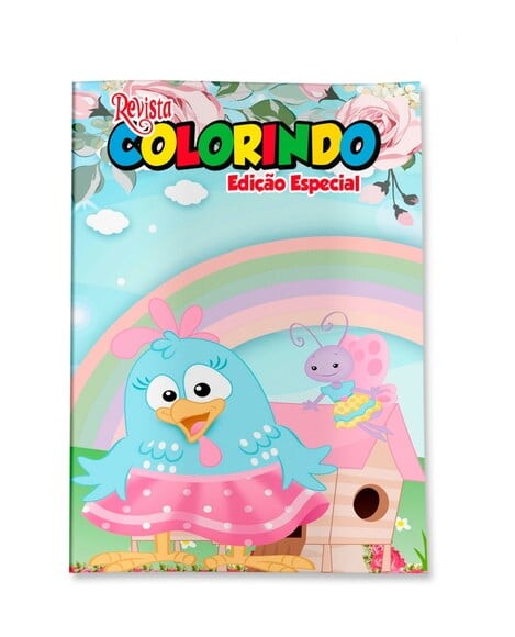 Livro de Colorir  Galinha Pintadinha 14x10 | Lembrancinha Festa I
