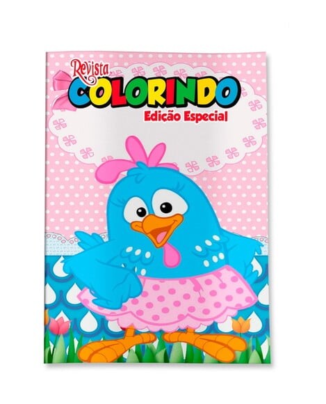 Livro de Colorir  Galinha Pintadinha 14x10 | Lembrancinha Festa I