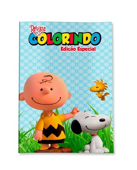 Livro de Colorir  Snoopy 14x10 | Lembrancinha Festa Infantil