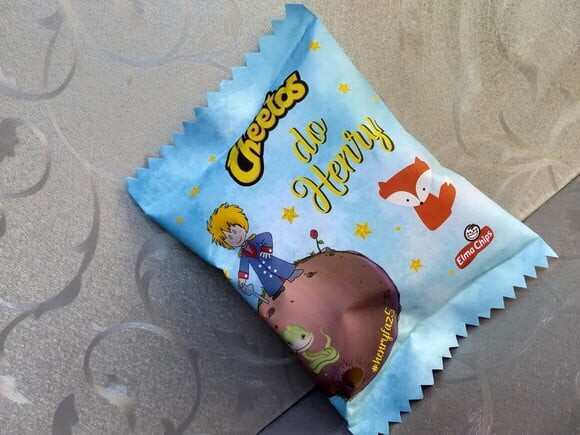 Saquinho para Salgadinho Alice No País Das Maravilhas Personaliz