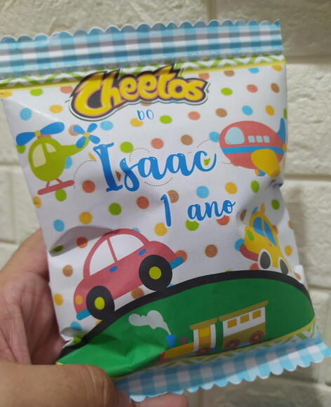 Salgadinho Personalizado o Maior Pintor do Mundo | Cheetos ou Fan