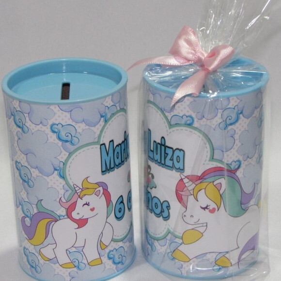 Kit Relógio e Cofrinho Personalizado Patrulha Canina | Lembranci