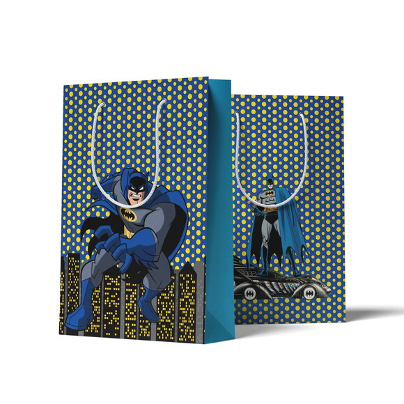 Sacolinha Personalizada P Batman | Lembrancinha Festa Infantil