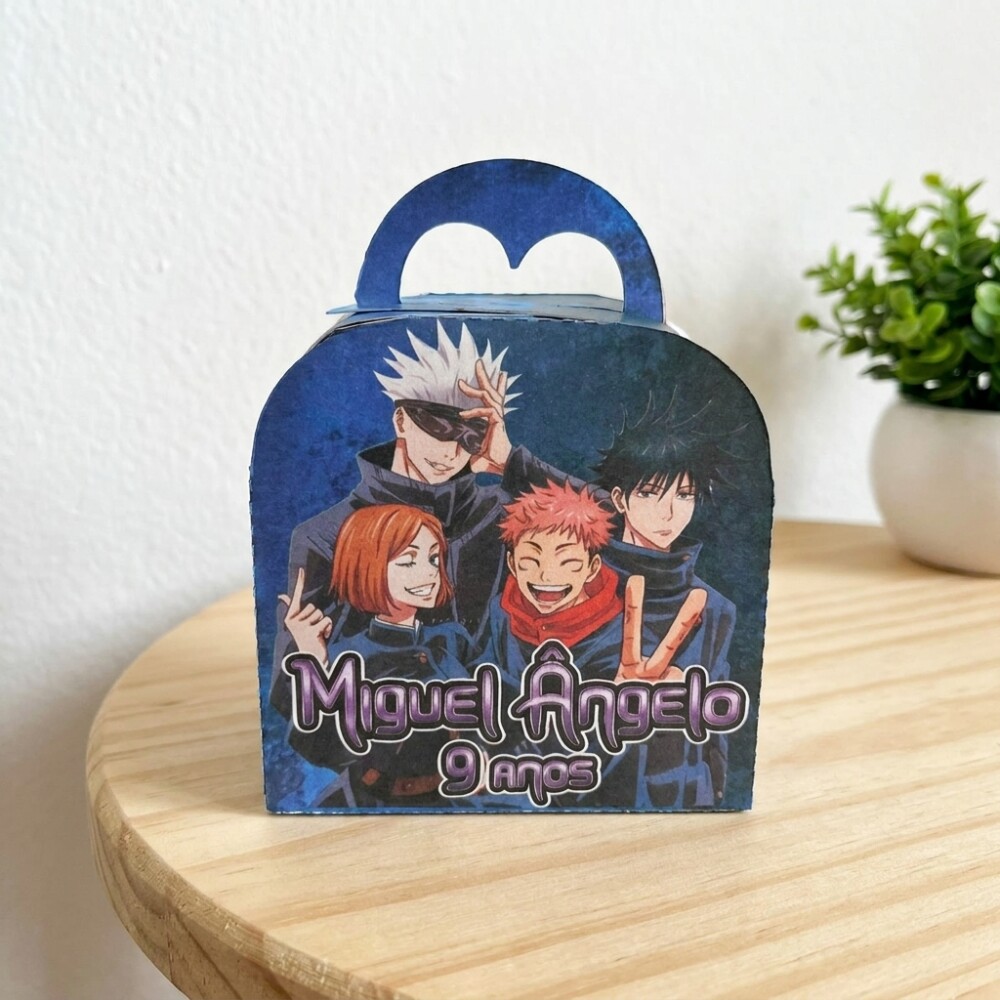 Kit Pegue e Monte Jujutsu Kaisen Caixinhas | Artesanou