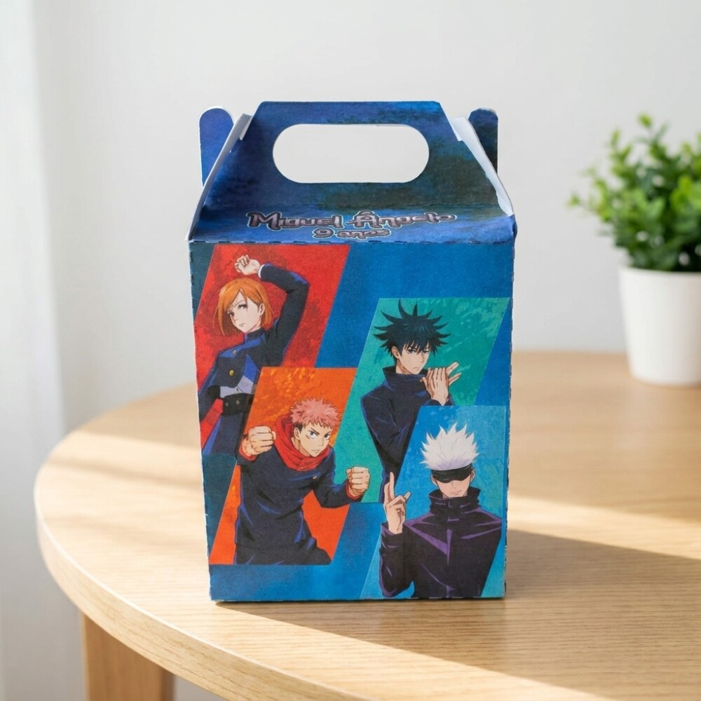Kit Pegue e Monte Jujutsu Kaisen Caixinhas | Artesanou