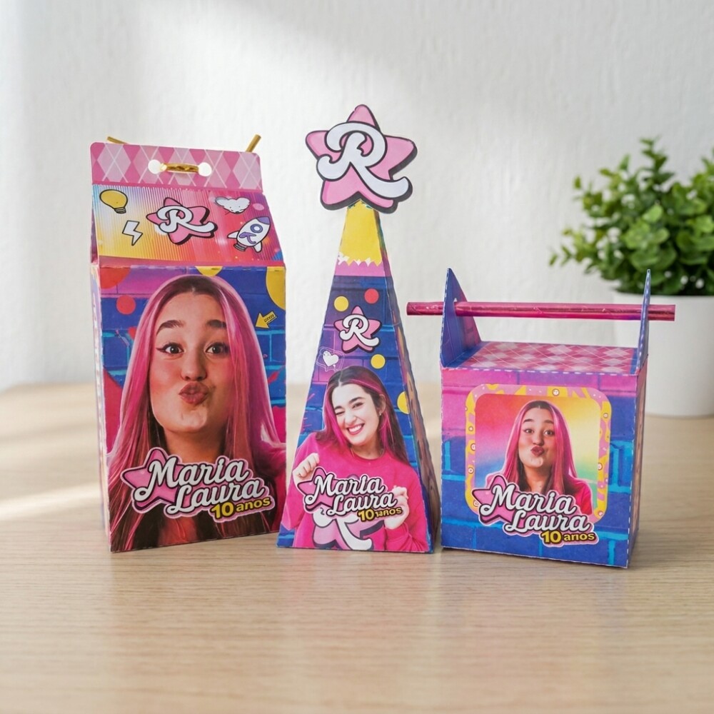 Kit Pegue e Monte Emilly Vick Os Rosas \| Artesanou