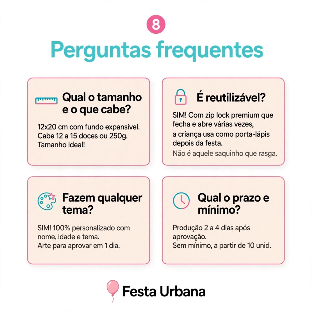 Saquinho Metalizado Personalizado Monstrinhos| Lembrancinha Festa