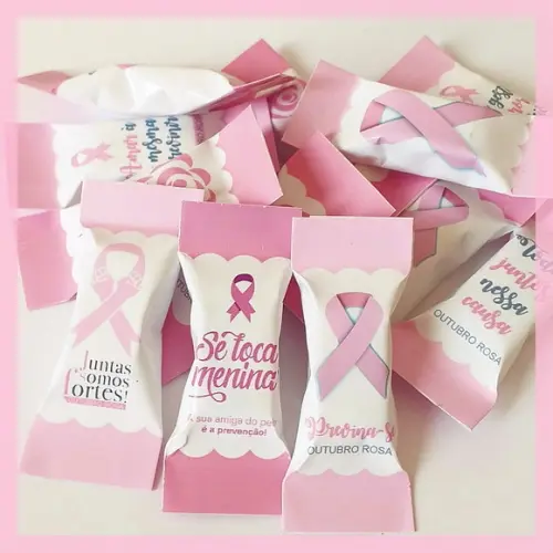 Balinha Outubro Rosa