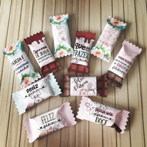 Balinhas Personalizada de Páscoa
