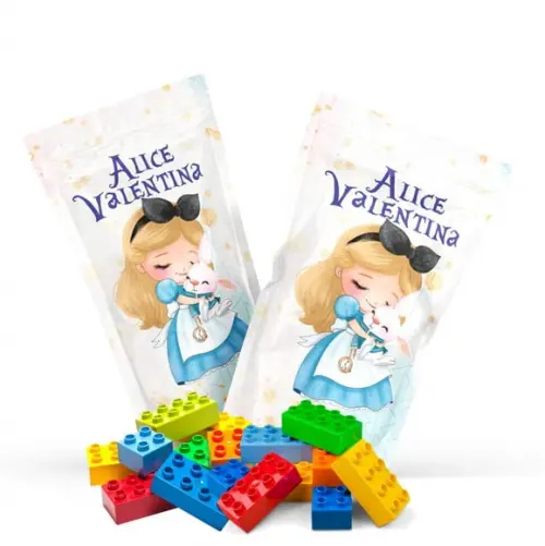 Blocos de Montar Alice no País das Maravilhas